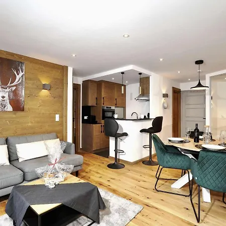 Apartamento Renove 42m² - 4 Pers - 1550, Sud, Skis Aux Pieds, Proche Centre, Parking Inclus - Fr-1-631-121 *
